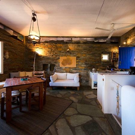 Вилла Stone House With A Magical View Otzias Экстерьер фото